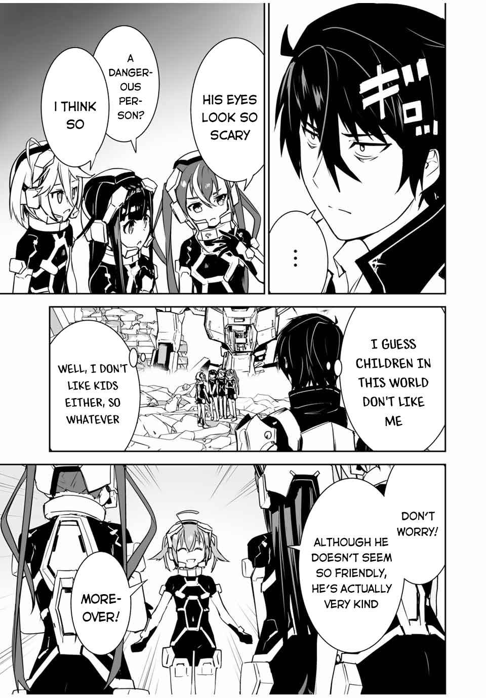 Yuusha Shoutai Kamoku Yuusha Wa Nagisa Renai Chapter 6 4